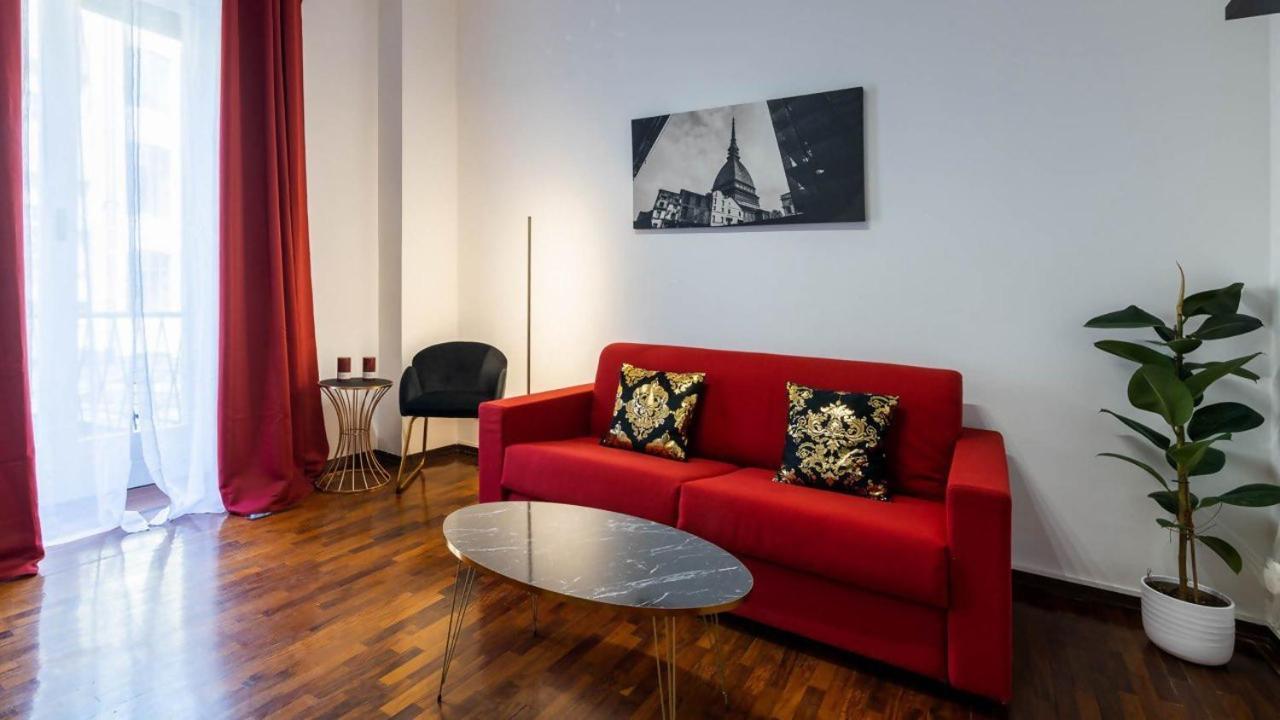 Porta Nuova Centro Elegante Suite Con Wifi 都灵 外观 照片