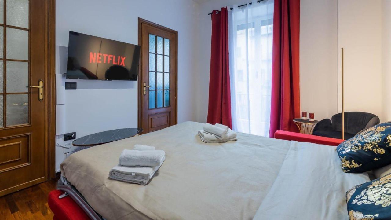 Porta Nuova Centro Elegante Suite Con Wifi 都灵 外观 照片