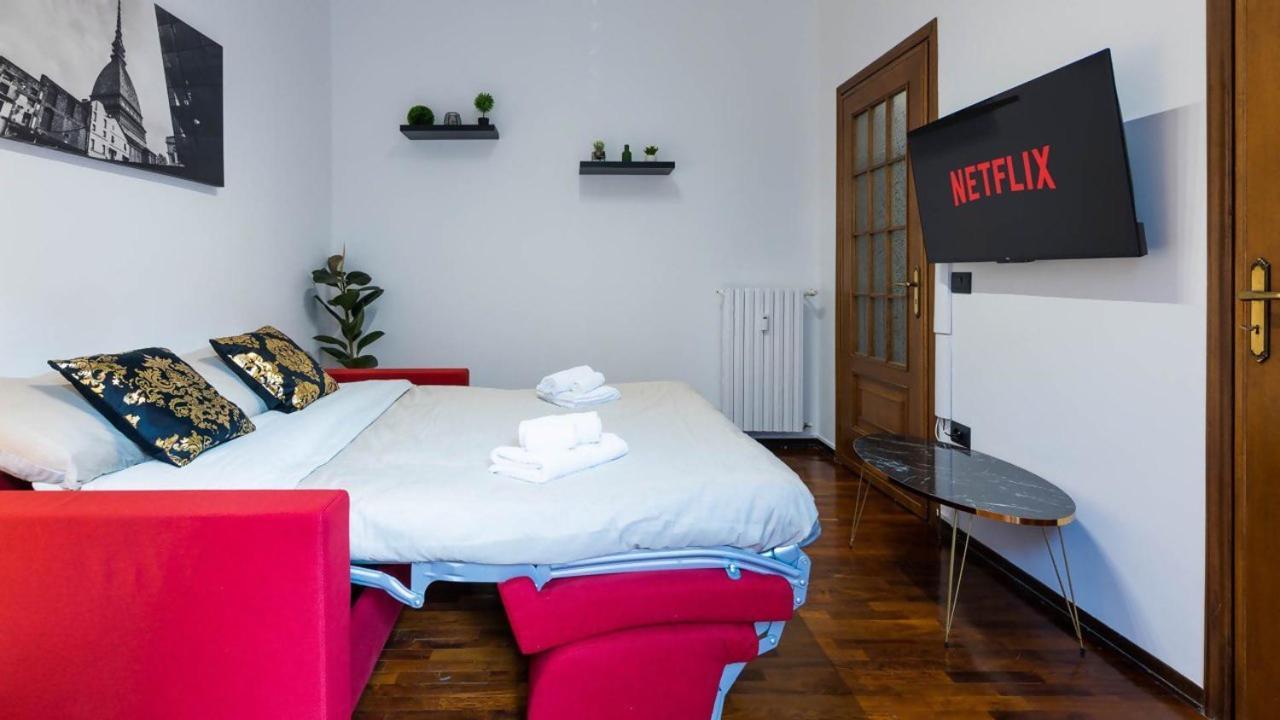 Porta Nuova Centro Elegante Suite Con Wifi 都灵 外观 照片