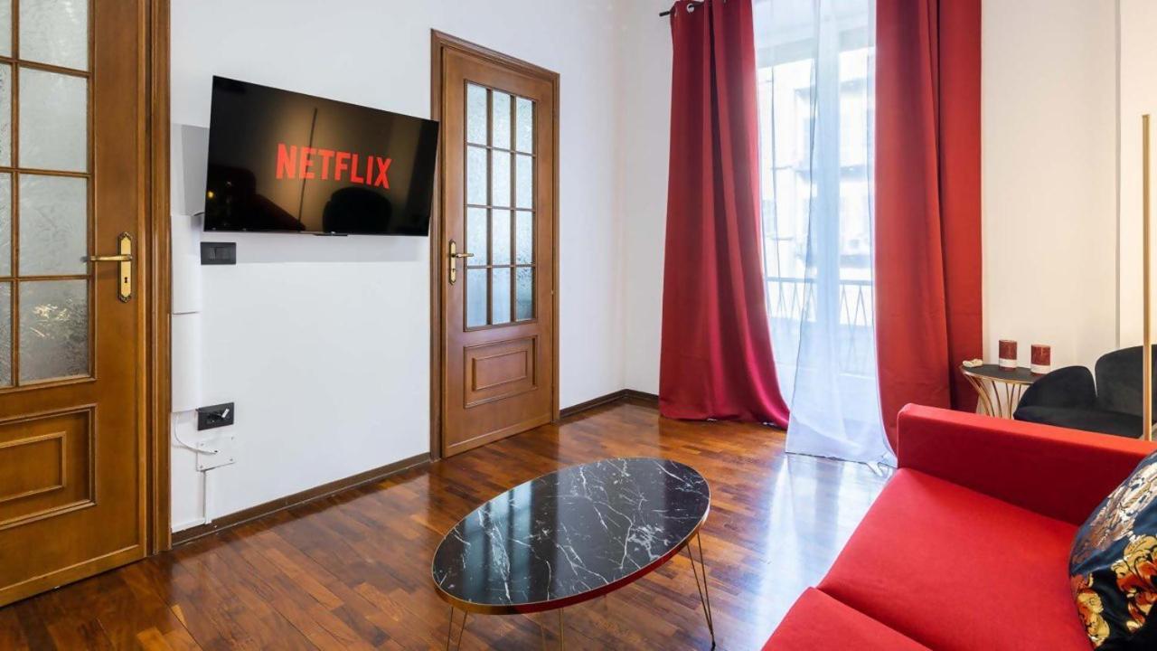 Porta Nuova Centro Elegante Suite Con Wifi 都灵 外观 照片