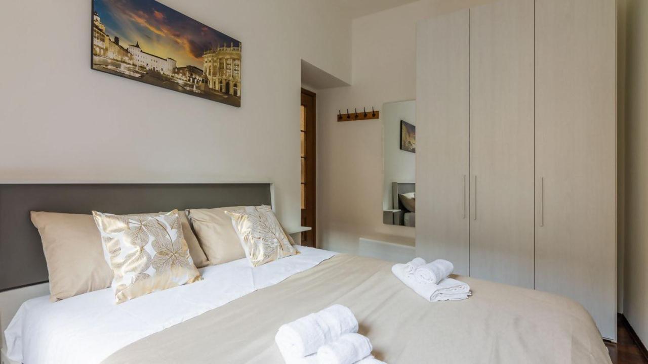 Porta Nuova Centro Elegante Suite Con Wifi 都灵 外观 照片