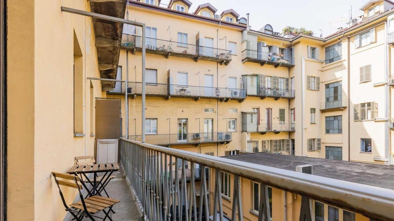 Porta Nuova Centro Elegante Suite Con Wifi 都灵 外观 照片