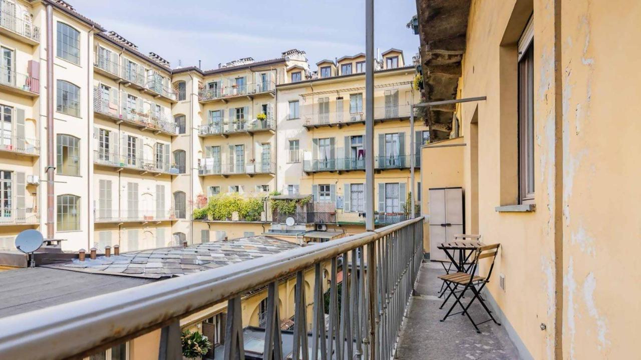 Porta Nuova Centro Elegante Suite Con Wifi 都灵 外观 照片