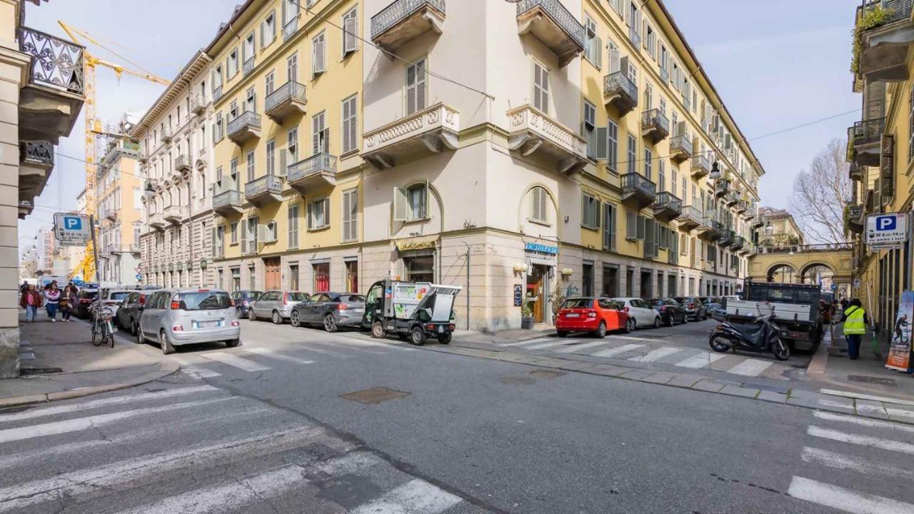 Porta Nuova Centro Elegante Suite Con Wifi 都灵 外观 照片